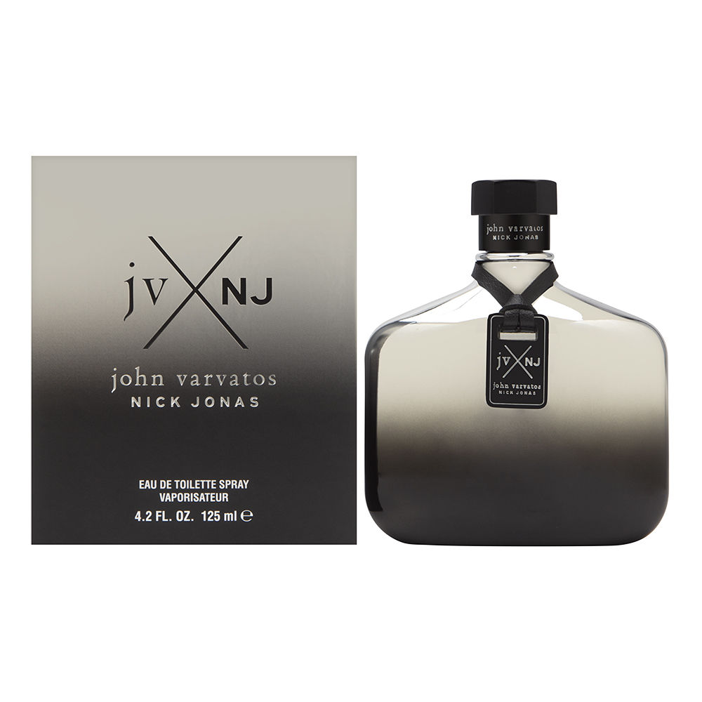 JV X NJ Silver by John Varvatos for Men 4.2oz EDT Spray