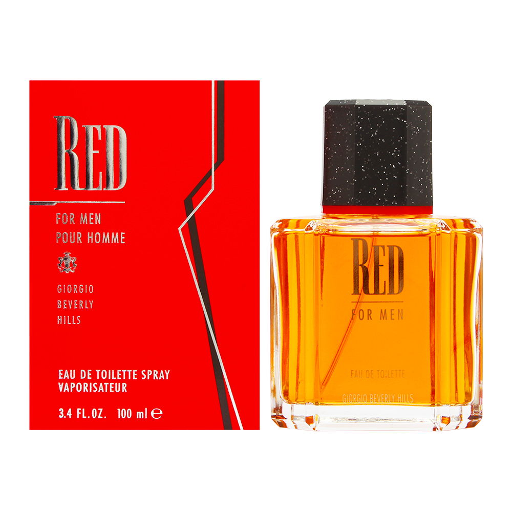 Red for Men by Giorgio Beverly Hills Spray Shower Gel