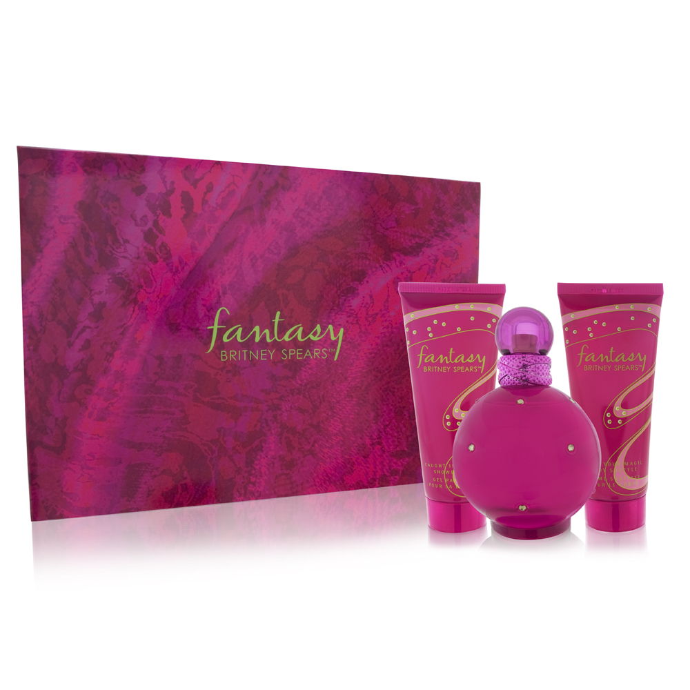 Fantasy by Britney Spears Gift Set