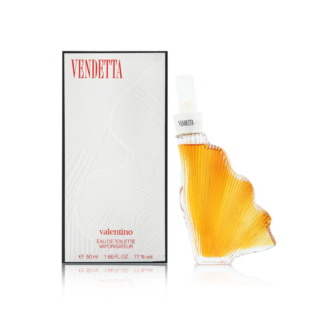 Vendetta by Valentino for Women 1.66oz EDT Spray Shower Gel