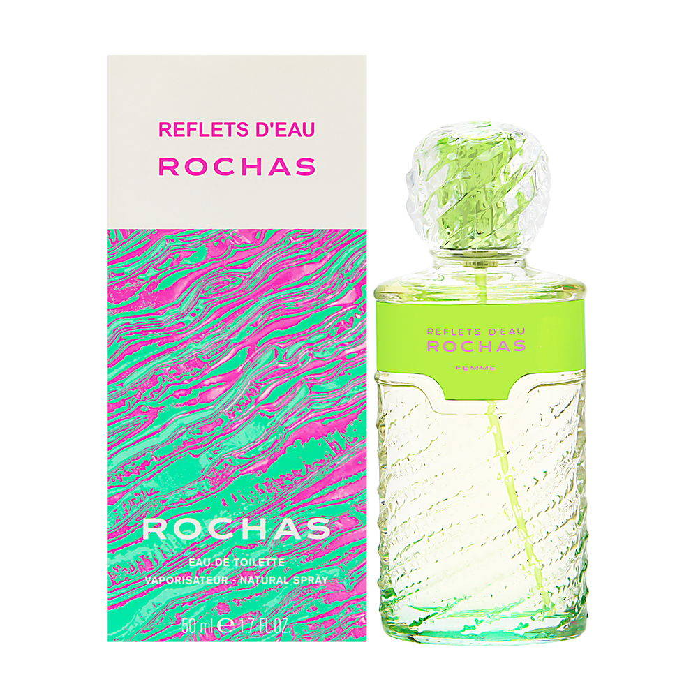 Reflets D'Eau Rochas for Men Spray Shower Gel
