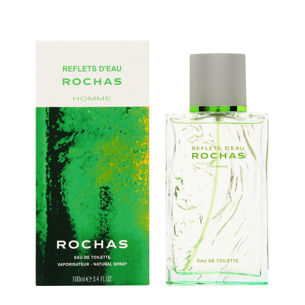 Reflets D'Eau Rochas for Men Spray Shower Gel