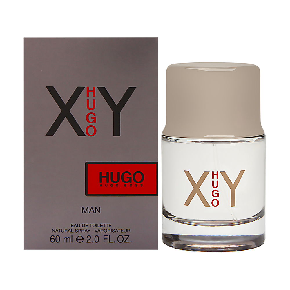 Hugo XY by Hugo Boss for Men Spray Shower Gel
