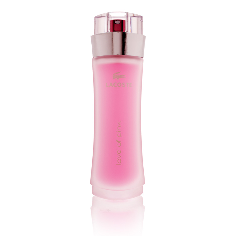 Lacoste Love of Pink by Lacoste for Women Spray (Tester) Shower Gel