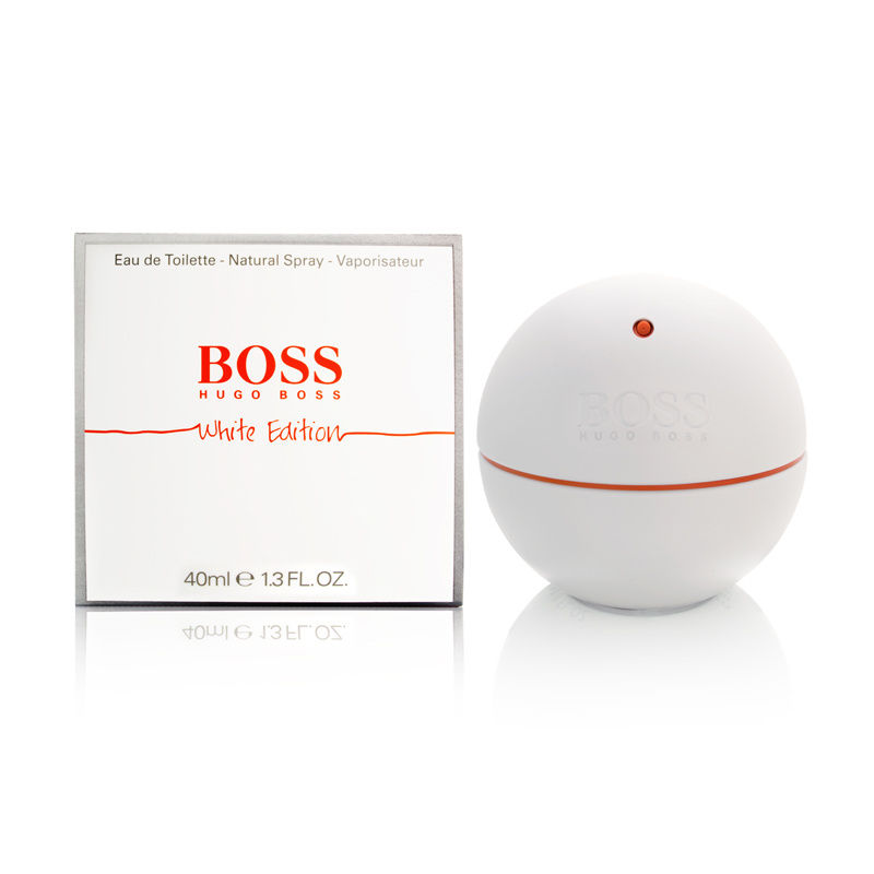 Boss in Motion White Edition by Hugo Boss for Men Spray Shower Gel