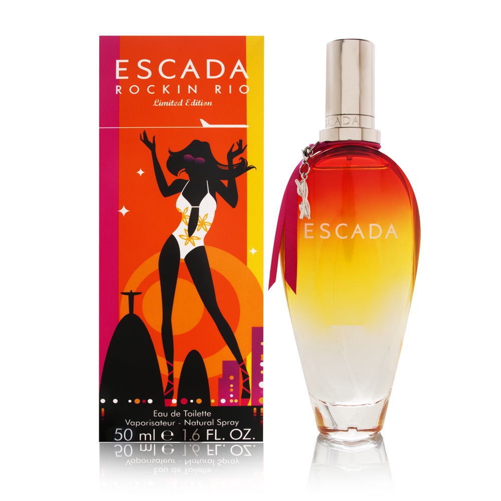 Proctor & Gamble Escada Rockin' Rio by Escada for Women Spray Shower Gel