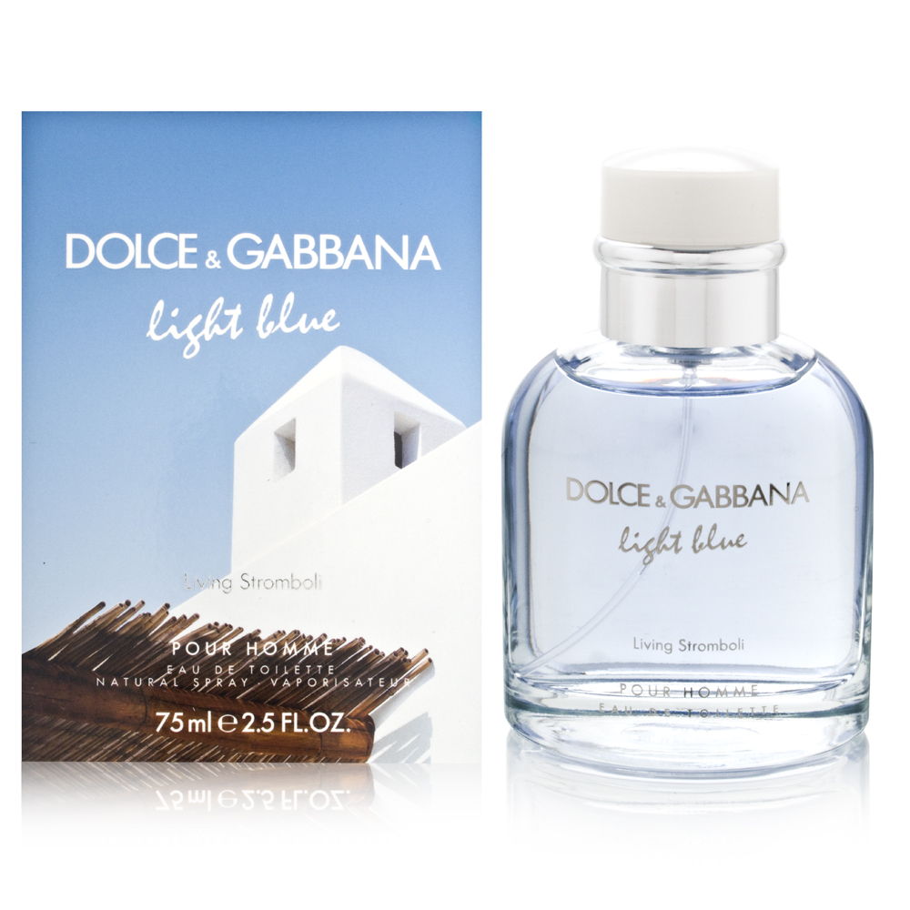 Proctor & Gamble Light Blue Living Stromboli by Dolce & Gabbana for Men EDT