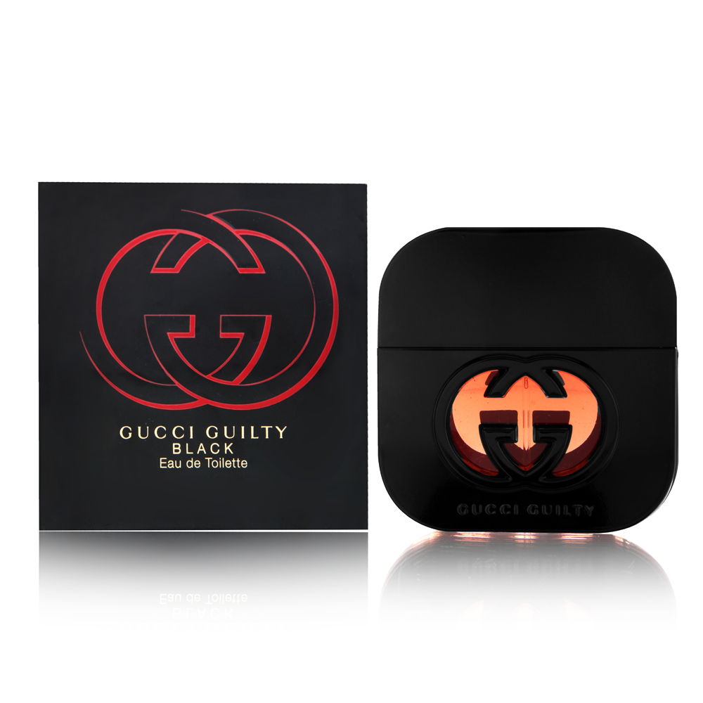 Gucci Guilty Black for Women 1.0oz EDT Spray