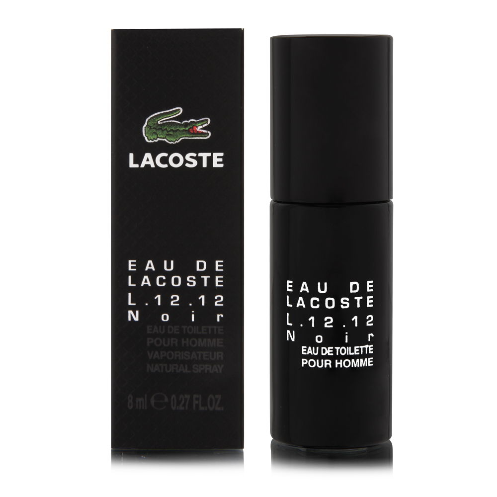 Buy L.12.12 Noir Lacoste for men Online 