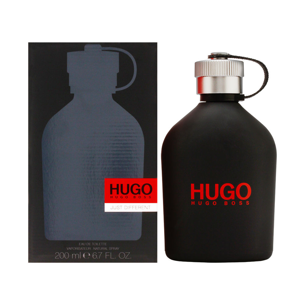 hugo just different eau de toilette 200ml