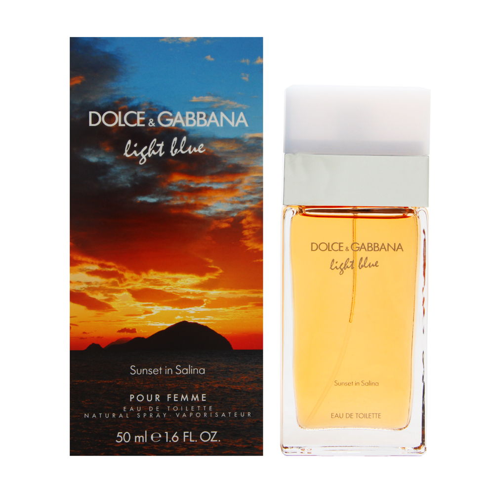 Proctor & Gamble Light Blue Sunset In Salina by Dolce & Gabbana for Women