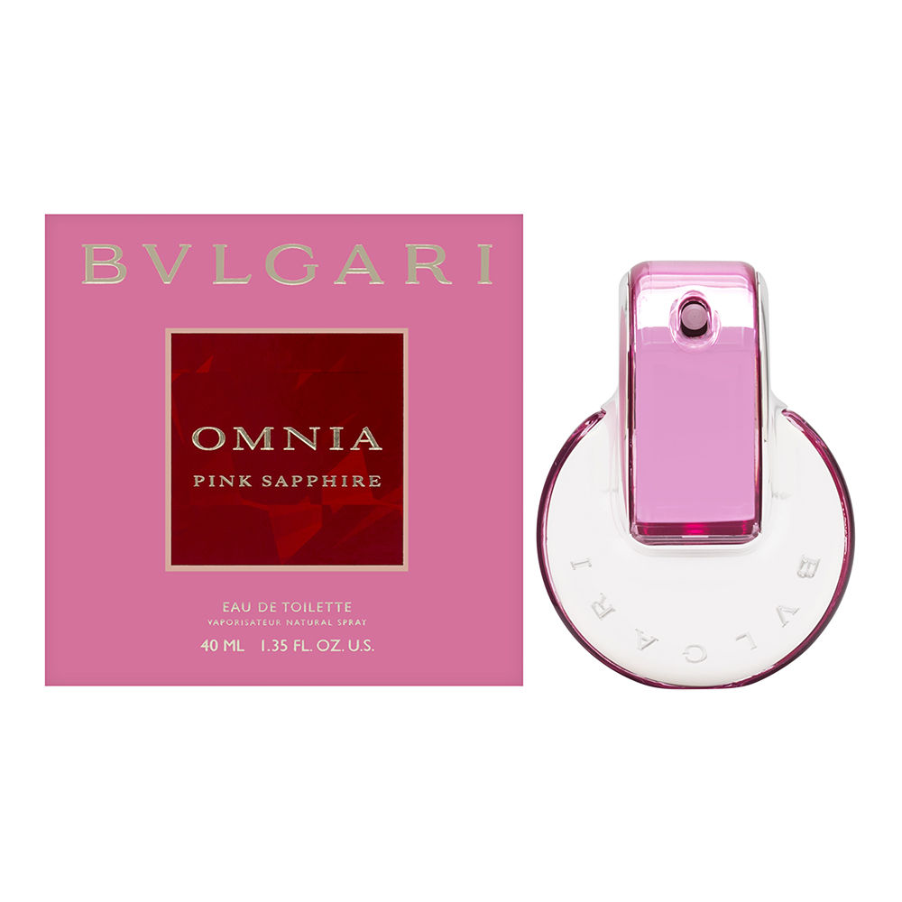 Bvlgari Omnia Pink Sapphire for Women Spray Shower Gel