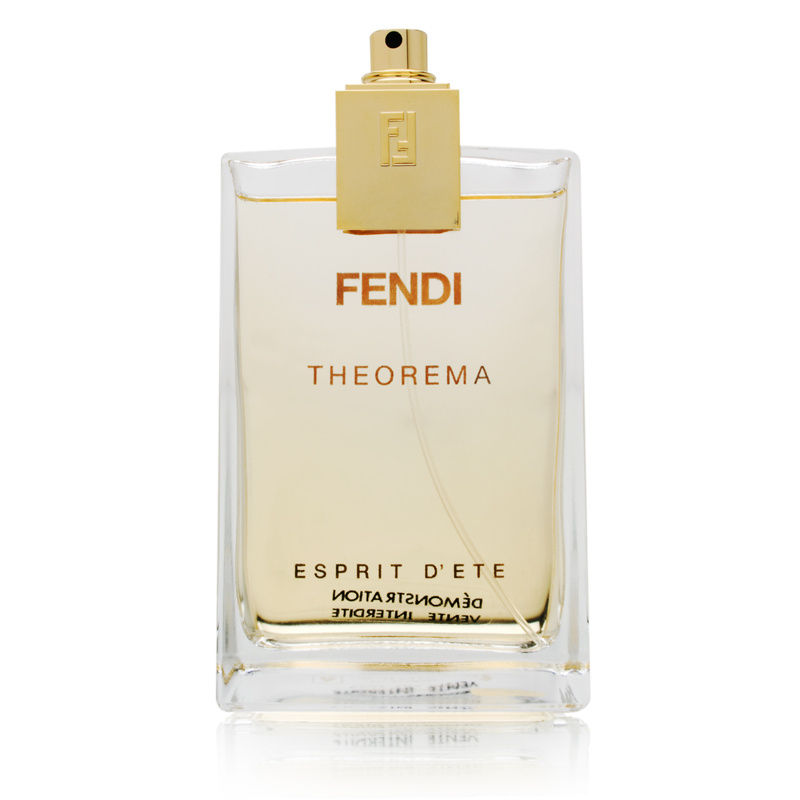 Theorema Esprit D'ete by Fendi for Women 3.4oz EDT Spray (Tester) Shower Gel