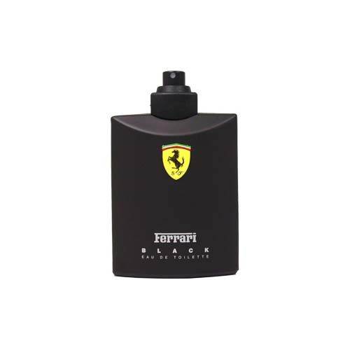 Ferrari Black by Ferrari for Men Cologne Spray (Tester) Shower Gel