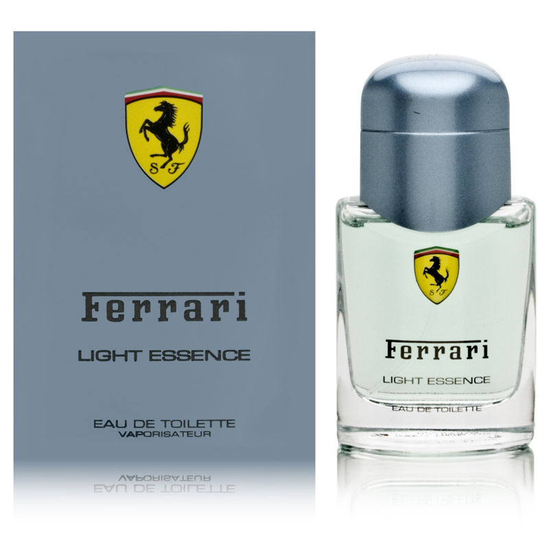 Ferrari Light Essence by Ferrari for Men 1.3oz EDT Spray Shower Gel