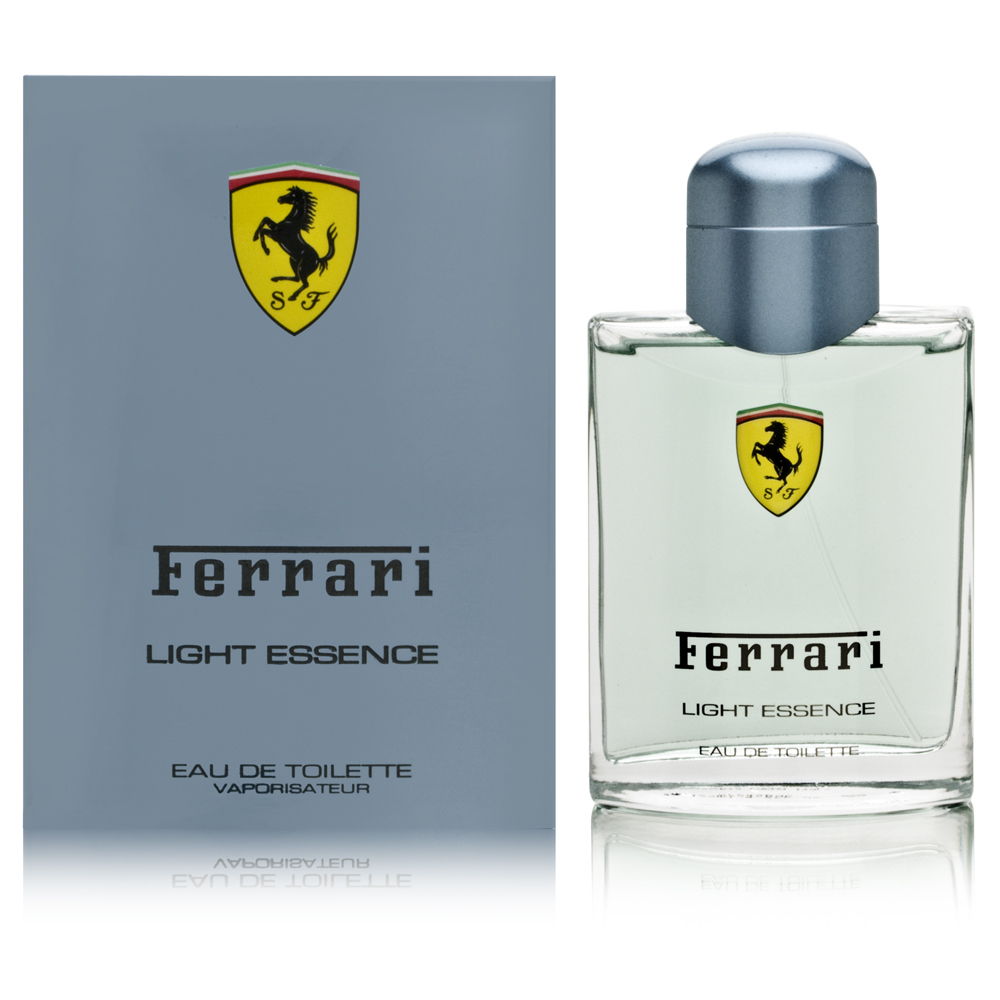 Ferrari Light Essence by Ferrari for Men 4.2oz EDT Spray Shower Gel