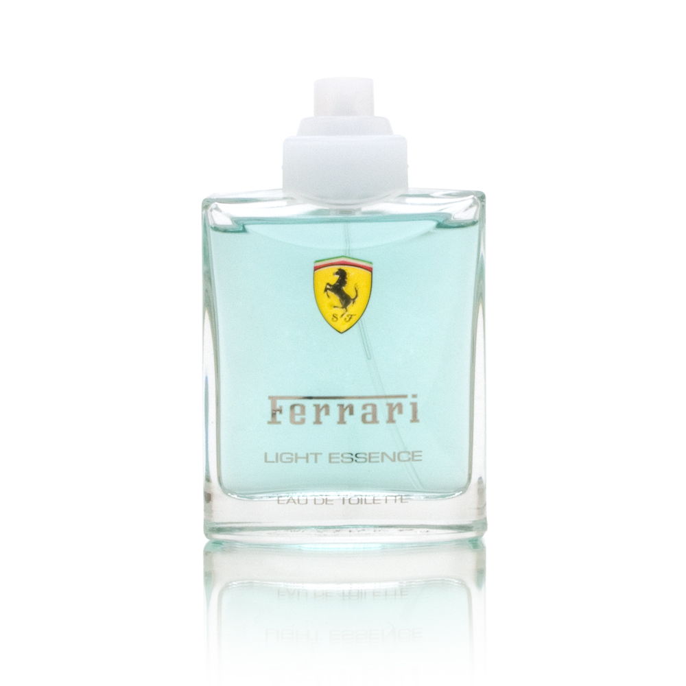 Ferrari Light Essence by Ferrari for Men 2.5oz Cologne EDT Spray (Tester)
