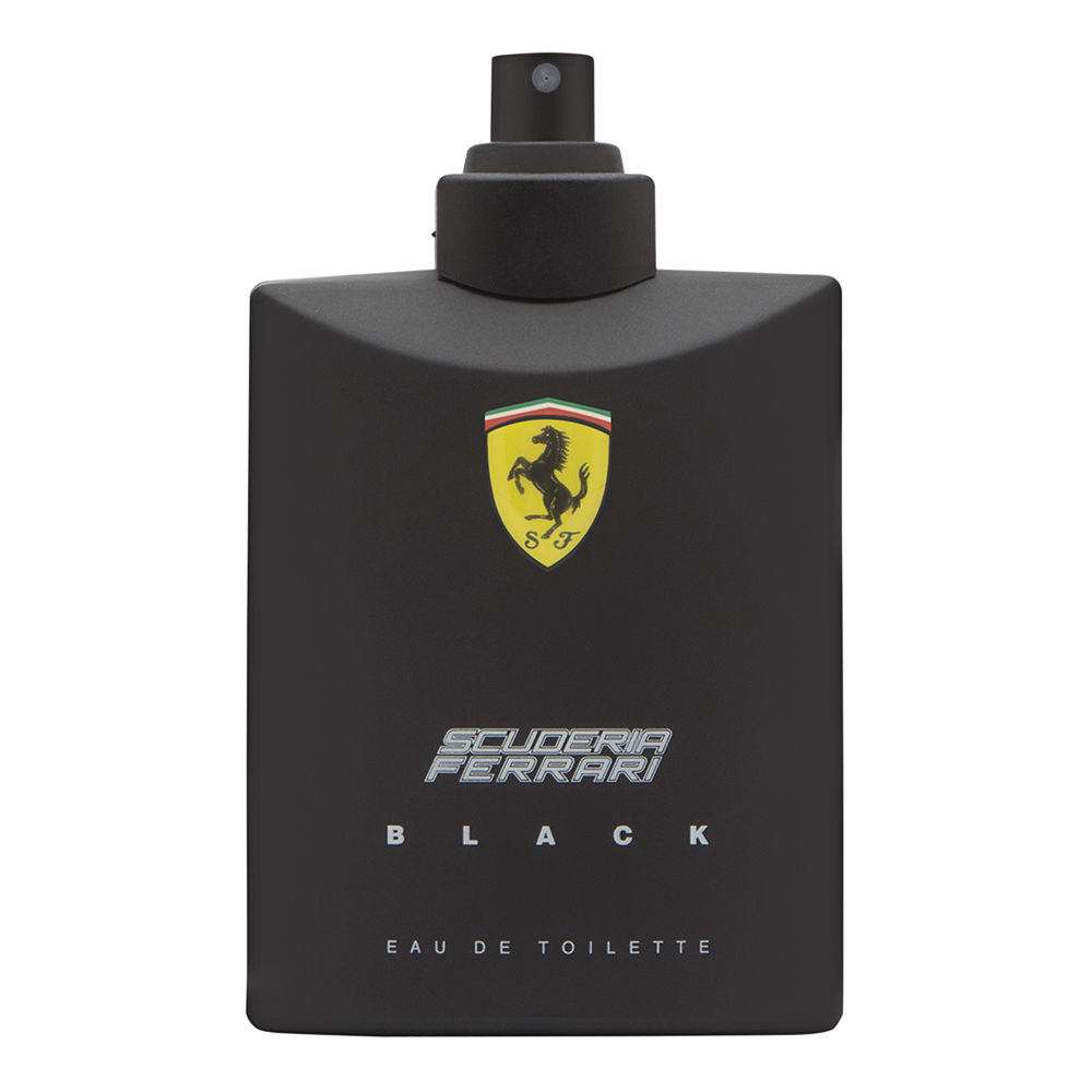 Scuderia Ferrari Black for Men Cologne Spray (Tester) Shower Gel
