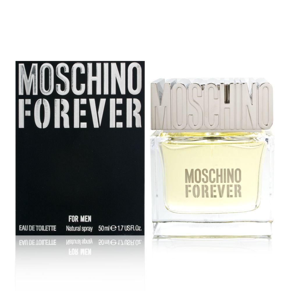 Euro Italia Moschino Forever by Moschino for Men 1.7oz EDT Spray