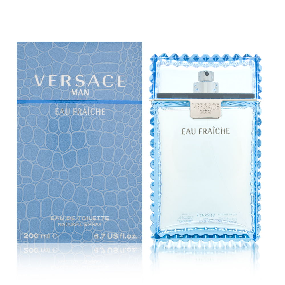 Versace Man Eau Fraiche by Versace for Men 6.7oz EDT Spray