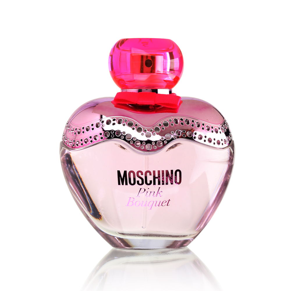 Pink Bouquet by Moschino for Women 3.4oz EDT Spray (Tester)