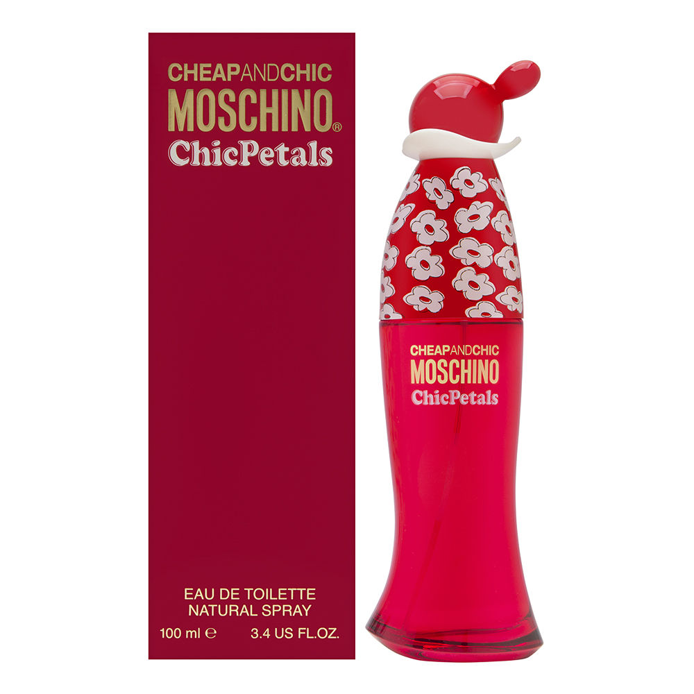 Cheap and Chic Moschino Chic Petals for Women