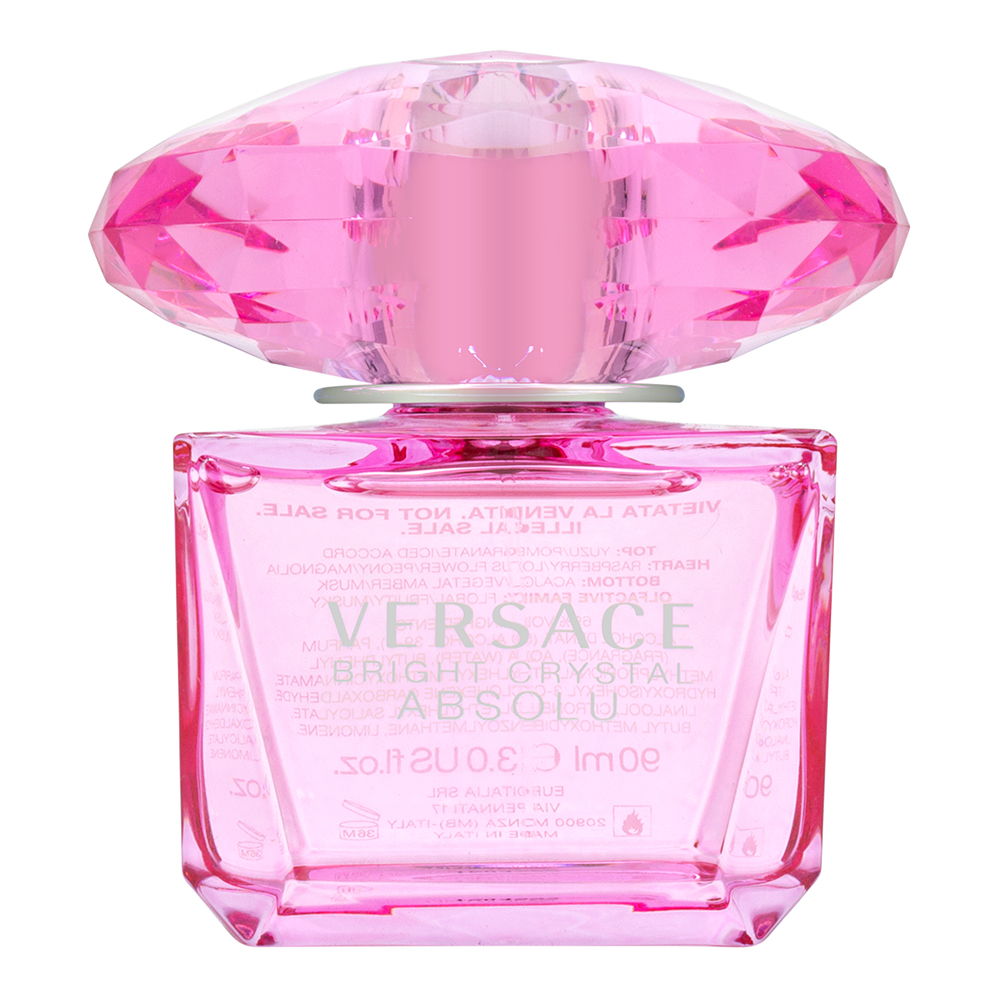 Euro Italia Versace Bright Crystal Absolu for Women Spray (Tester) Shower Gel