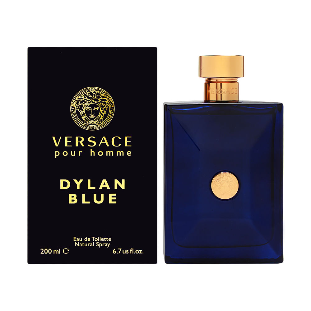 Versace Pour Homme Dylan Blue for Men Spray Shower Gel