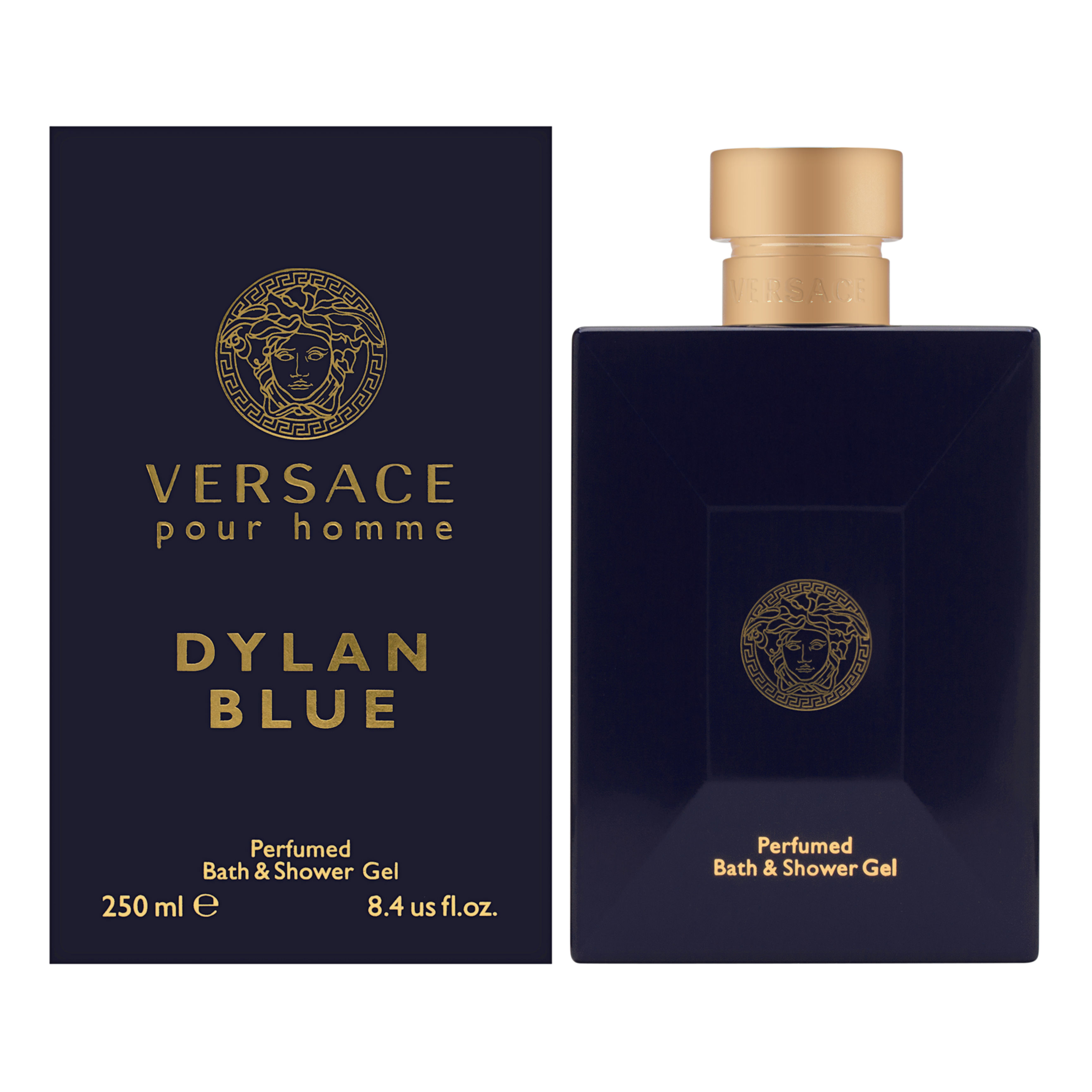 Versace Pour Homme Dylan Blue for Men Shower Gel