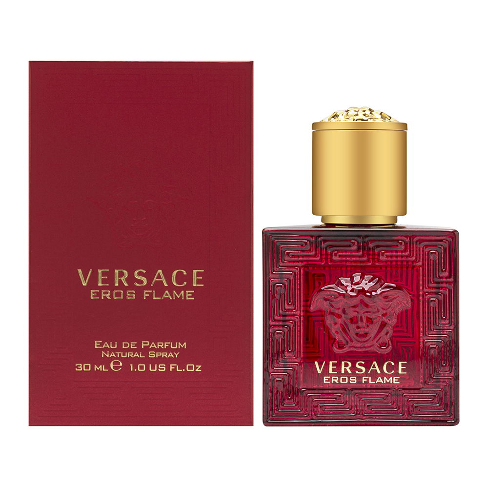 Versace Eros Flame for Men EDP Spray Shower Gel
