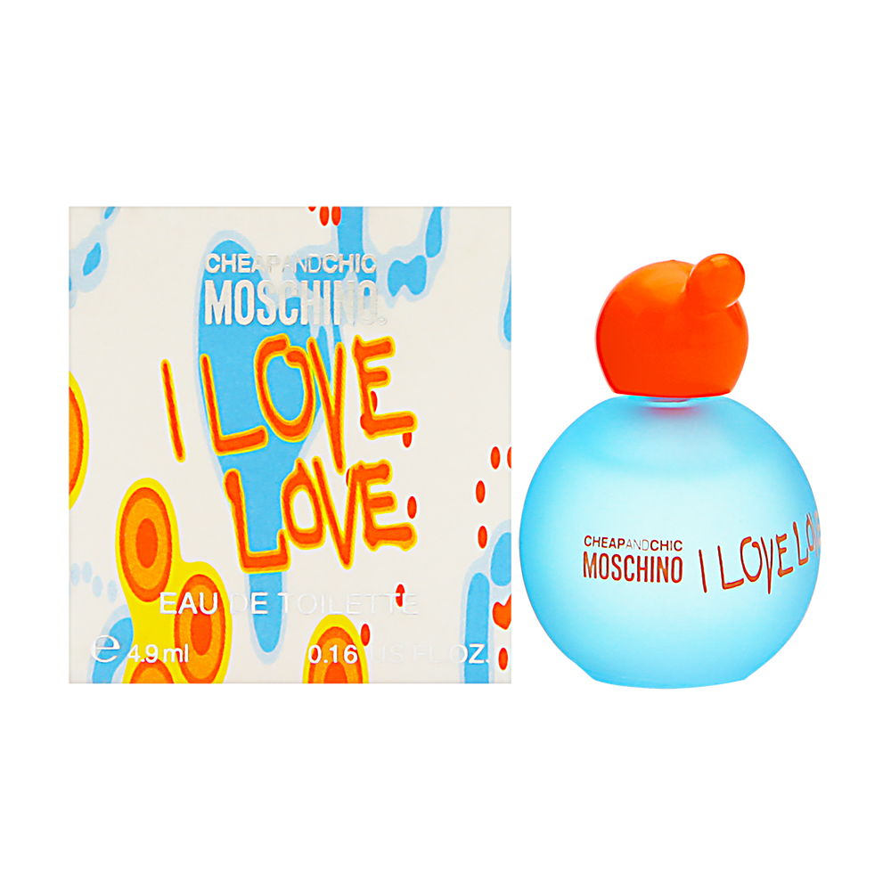 I Love Love Cheap and Chic by Moschino for Women