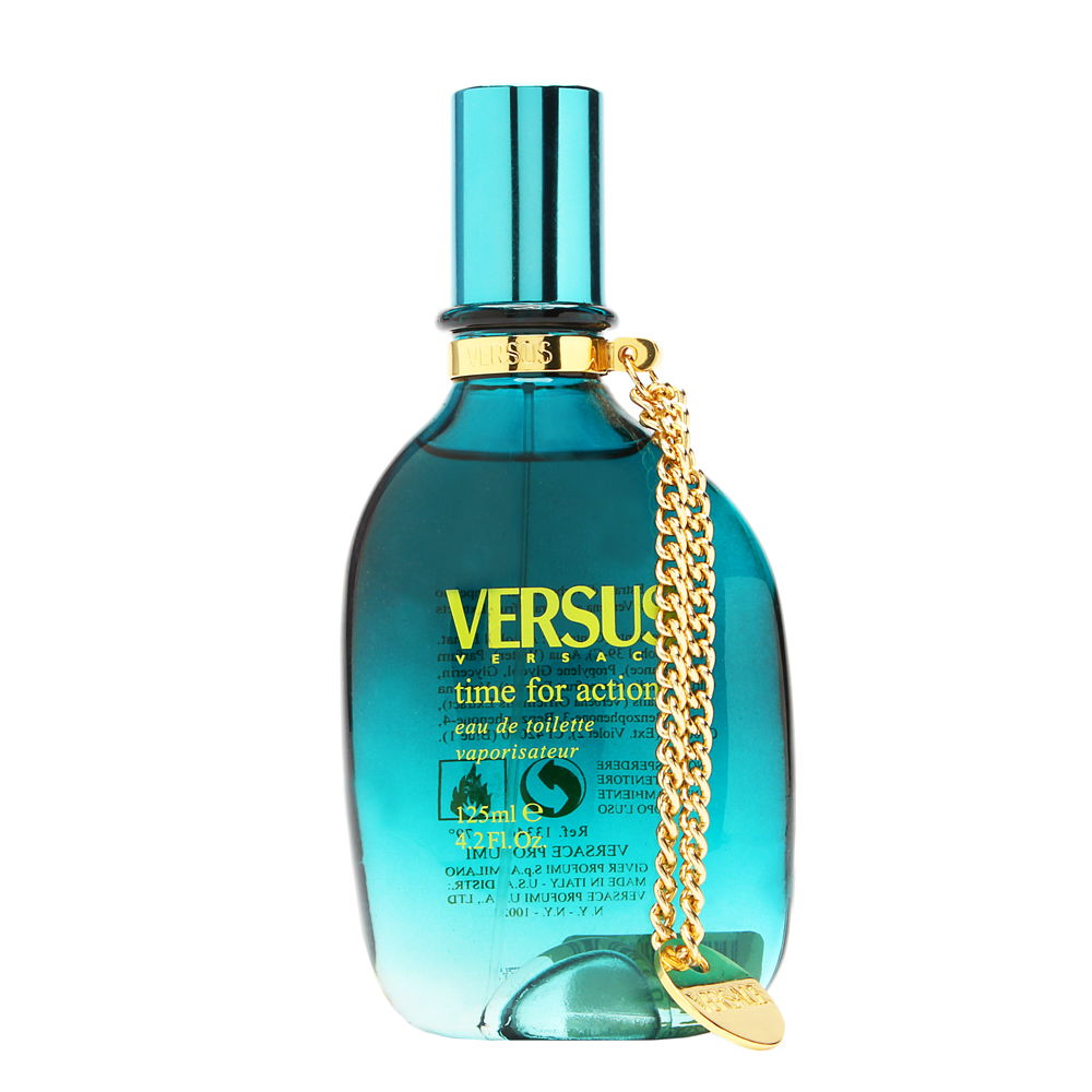Versus Versace Time for Action by Versace for Women 4.2oz EDT Spray Shower Gel