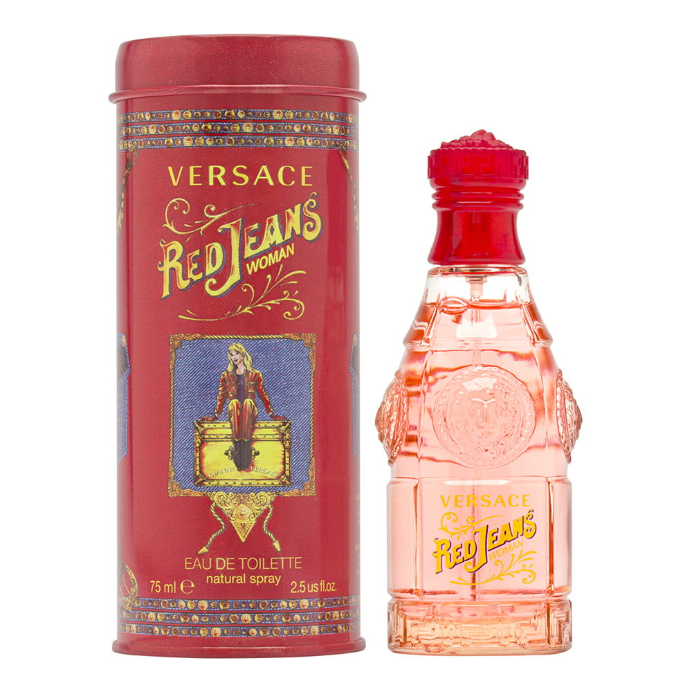 Red Jeans by Versace for Women Spray Shower Gel