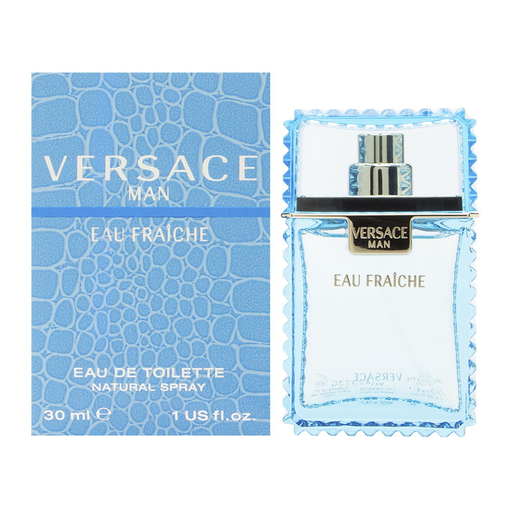 Euro Italia Versace Man Eau Fraiche by Versace for Men Spray Shower Gel