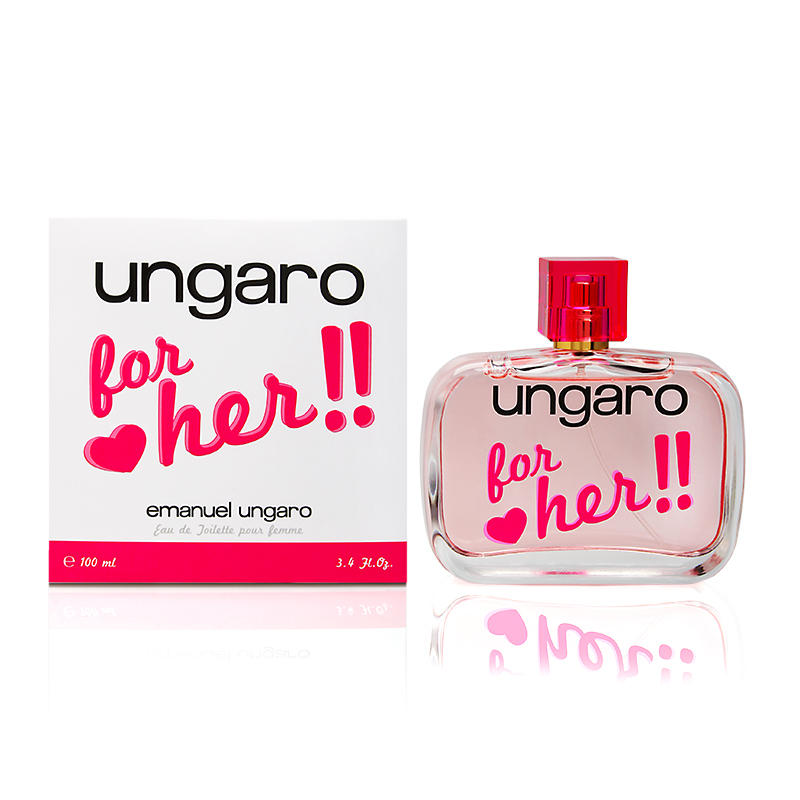 Emanuel Ungaro For Her by Emanuel Ungaro, 3.4 oz EDP Spray for Women main image 0