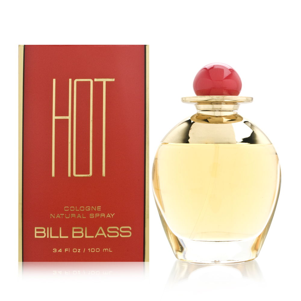 Hot by Bill Blass for Women 3.4oz Cologne Spray
