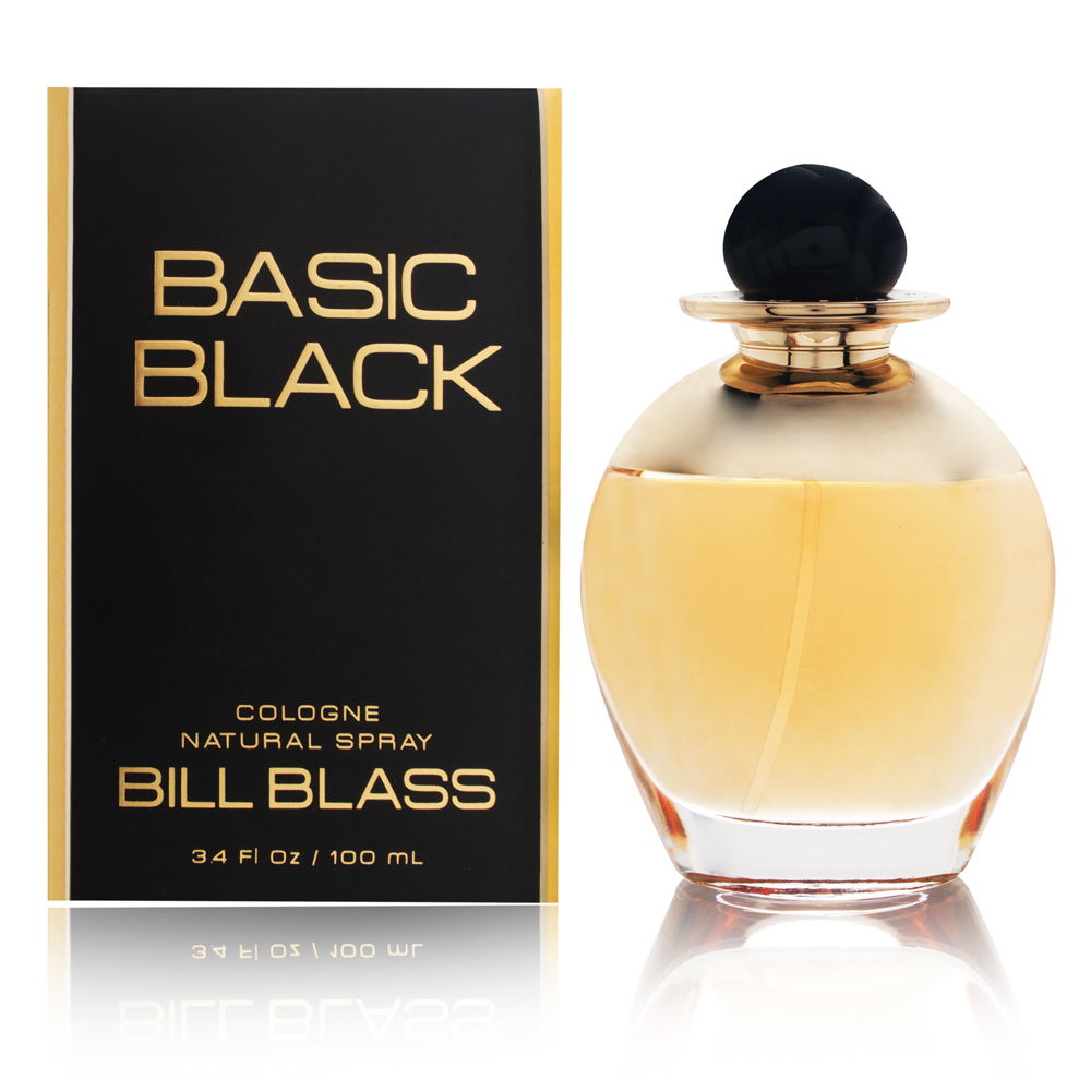 Basic Black by Bill Blass for Women 3.4oz Cologne Spray