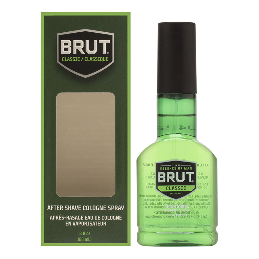 Brut Classic Scent The Essence of Man by Faberge for Men Spray Shower Gel