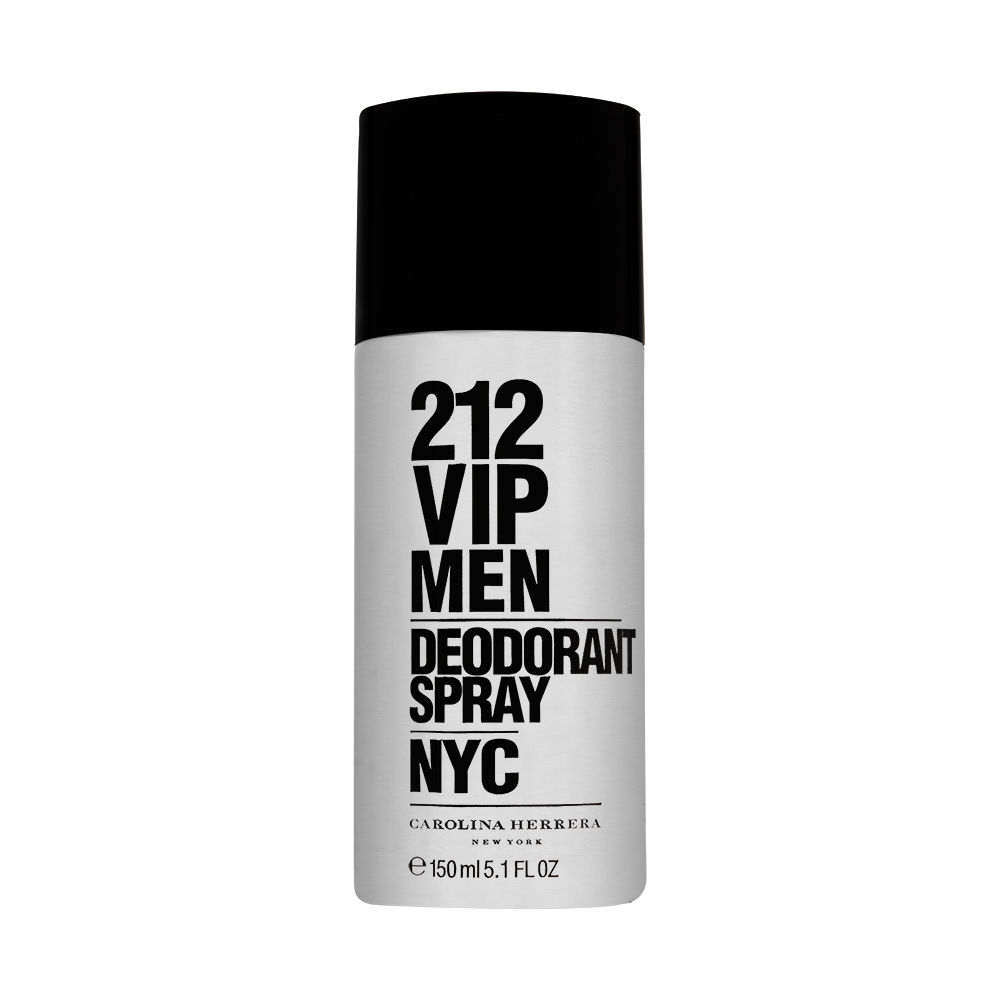 Puig 212 VIP Men by Carolina Herrera 5.0oz Spray Deodorant Spray