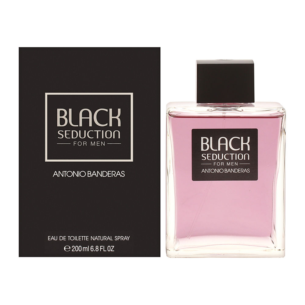 Antonio Banderas Black Seduction for Men Spray Shower Gel