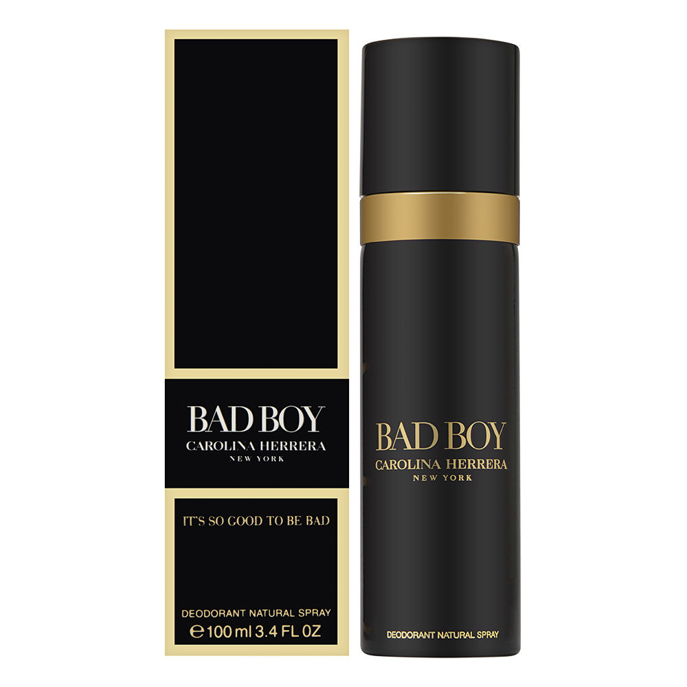 Bad Boy by Carolina Herrera for Men Spray Deodorant Spray