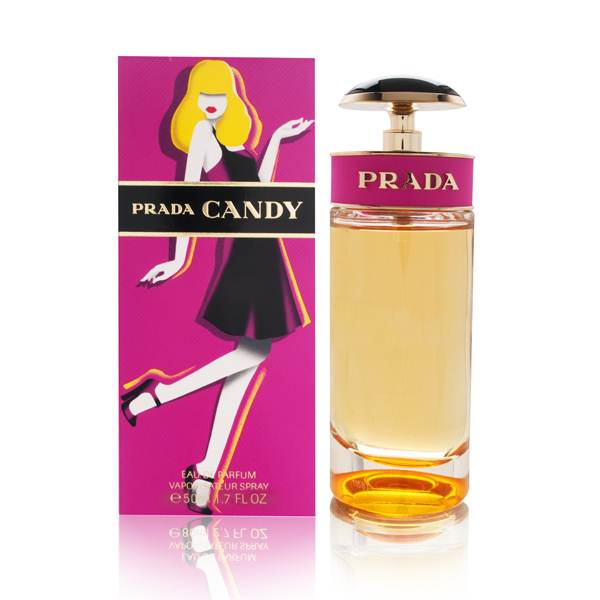 Puig Prada Candy by Prada for Women 1.7oz EDP Spray