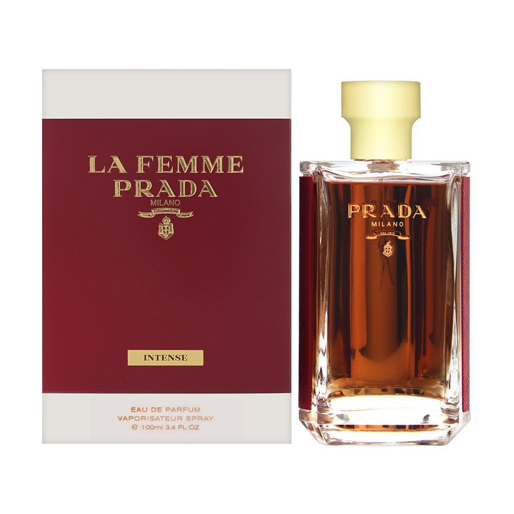 Prada La Femme Intense by Prada for Women 3.4oz EDP Spray Shower Gel