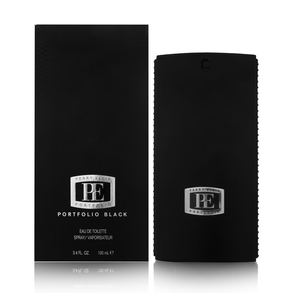 Portfolio Black by Perry Ellis for Men Spray Shower Gel