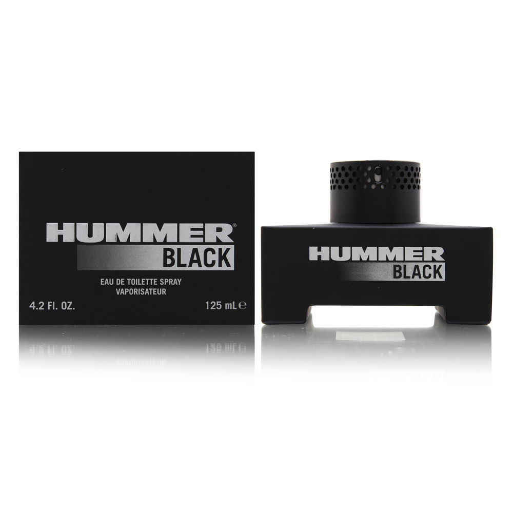 Hummer Black by Hummer for Men Spray Shower Gel