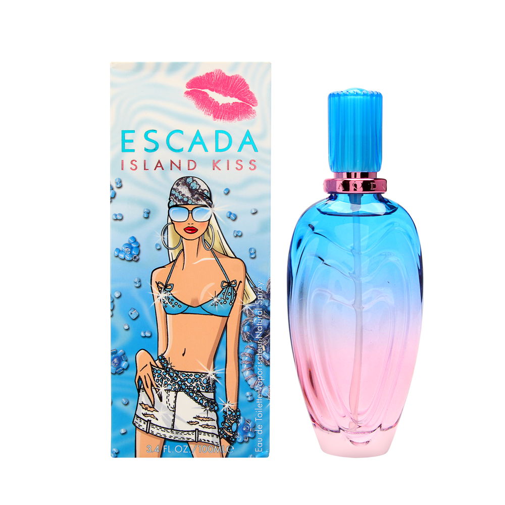 Escada Island Kiss by Escada for Women Spray Shower Gel
