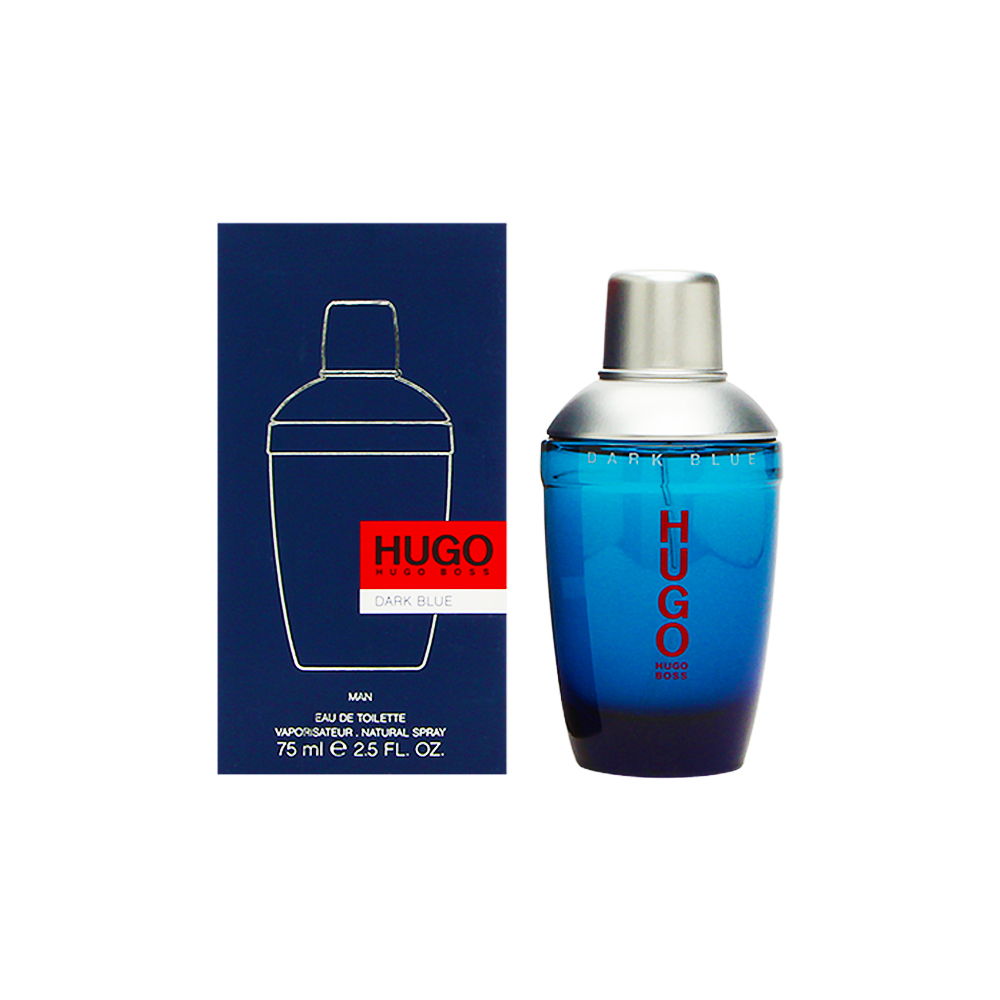 Dark Blue by Hugo Boss for Men Spray Shower Gel