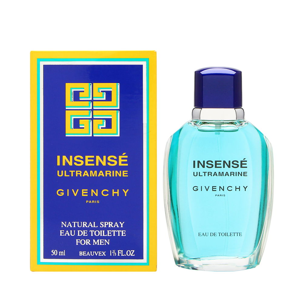 Insense Ultramarine by Givenchy for Men 1.7oz EDT Spray Shower Gel