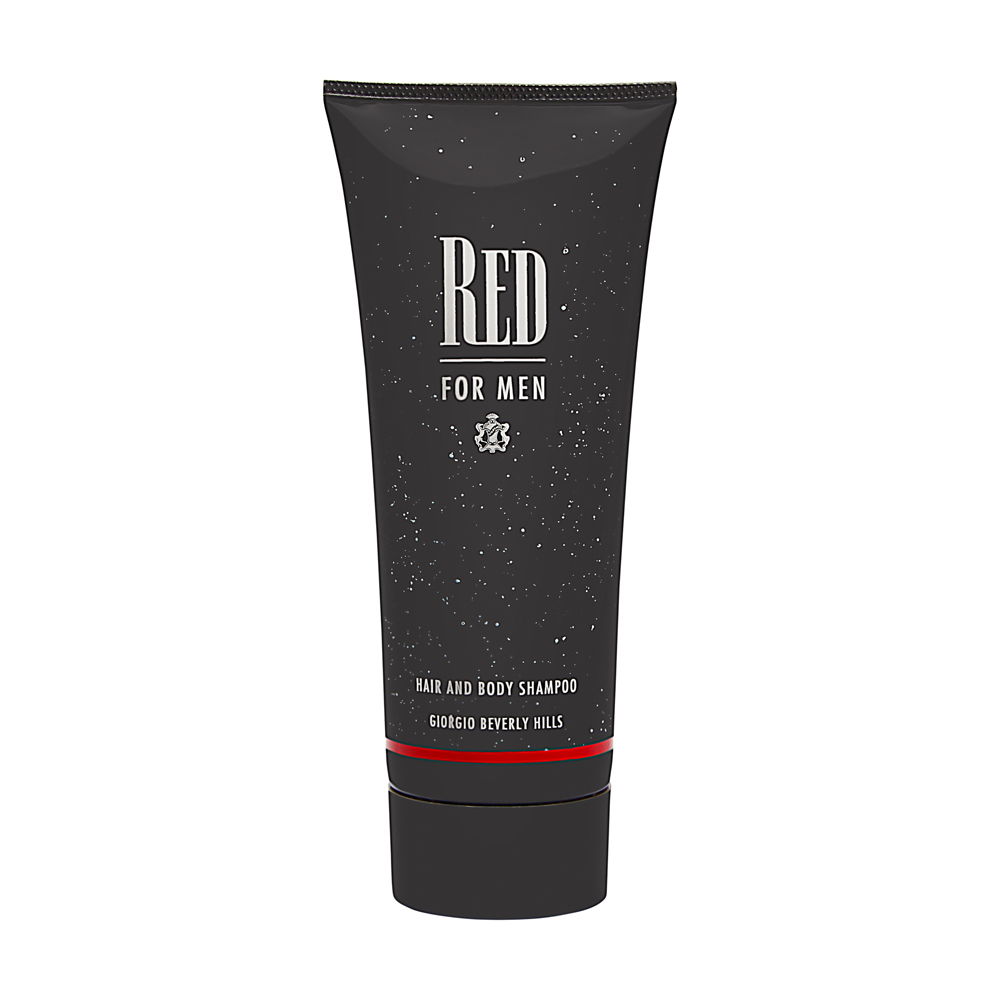 Red for Men by Giorgio Beverly Hills Body Wash Shower Gel