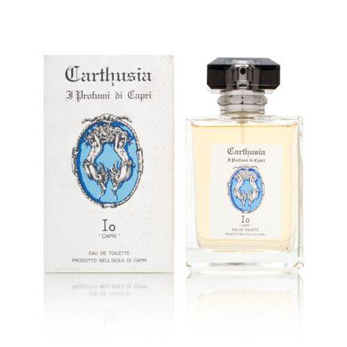 IO Capri by Carthusia for Women 3.4oz EDT Spray Shower Gel